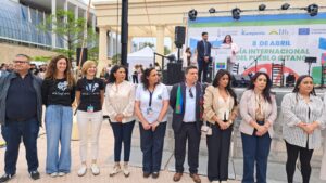Cáritas Interparroquial de Gandía ha participado en Valencia en el acto conmemorativo del Día Internacional del Pueblo Gitano, un espacio de encuentro, reconocimiento y visibilización de la cultura gitana y su aportación a la sociedad.
