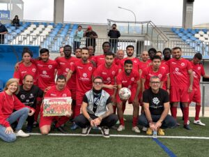 Cáritas participó del II Torneo de Fútbol Inclusivo Ciutat de Gandía