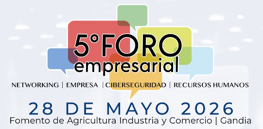 EL V Foro Empresarial de Safor Conecta tendrá lugar el 28 de mayo en Fomento, con una acción solidaria a beneficio de Cáritas Gandía
