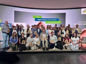 Cáritas Gandía recibe una ayuda del programa “Hogares Dignos” de Leroy Merlin
