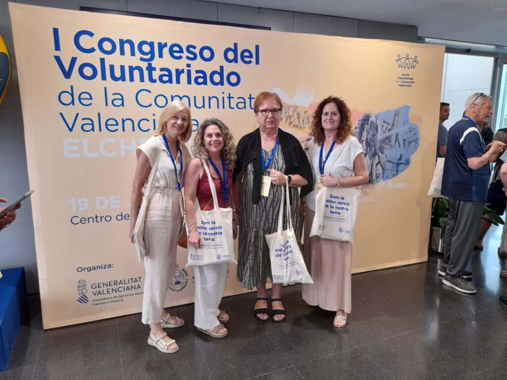 Cáritas Gandía participa en el I Congreso de Voluntariado de la Comunitat Valenciana