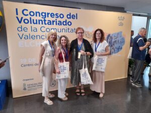 Cáritas Gandía participa en el I Congreso de Voluntariado de la Comunitat Valenciana