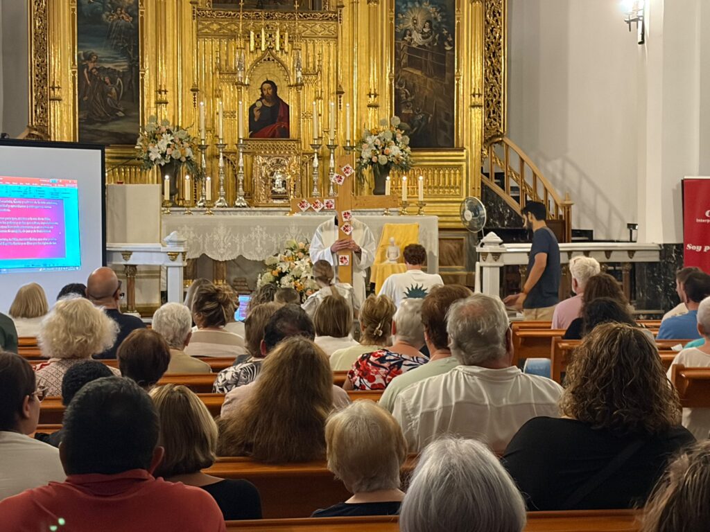 Vigilia de Oración en el Convento de Santa Clara