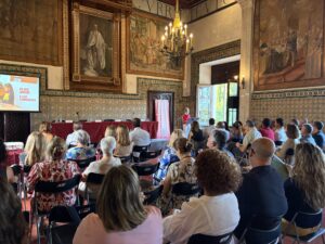 Acto Institucional de Cáritas Interparroquial de Gandía en el Palau Ducal