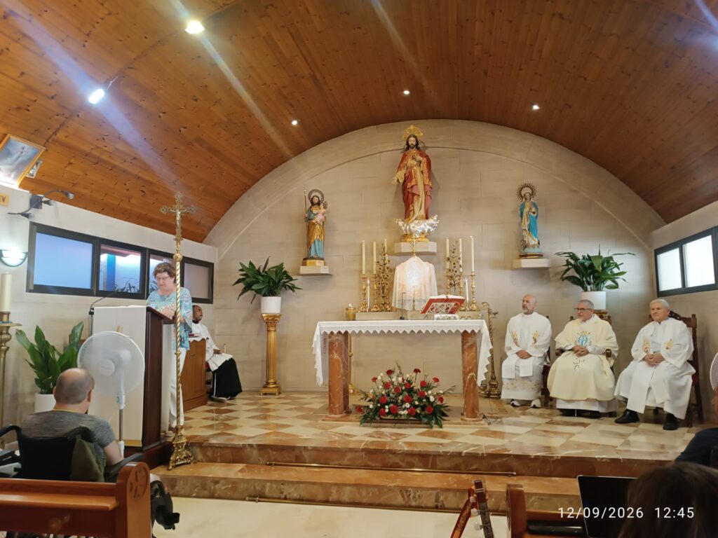 Convivencia de Cáritas Parroquial y Pastoral de la Salud
