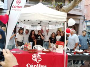 Cáritas Gandía participa en la Feria de Asociaciones