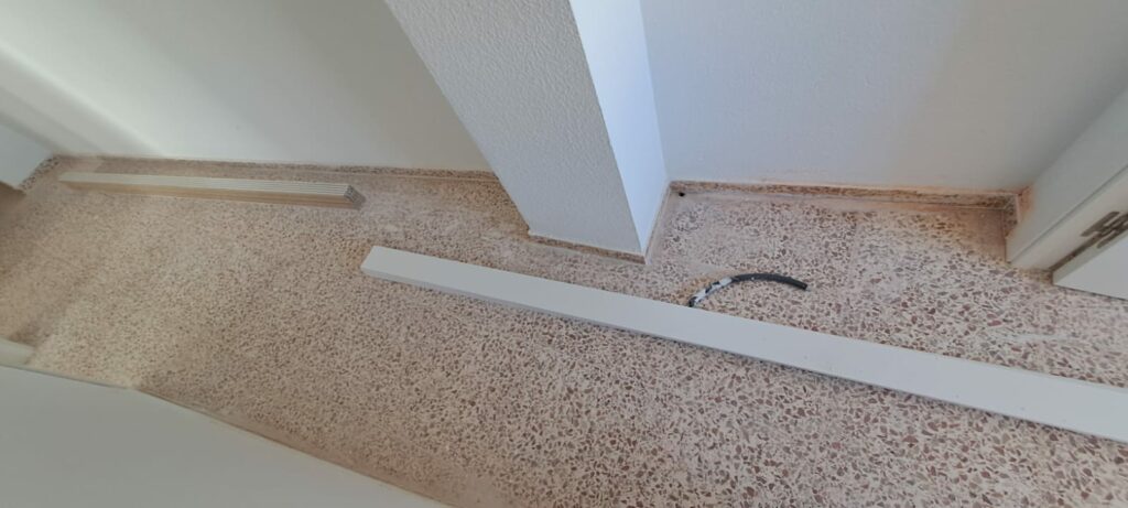 La subvención ha contribuido a financiar las obras de mejora de la vivienda, que han supuesto una inversión total de 18.949,30 euros.